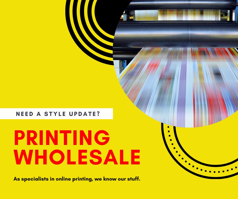 As the fastest growing Online Printing company in Australia, Printing Wholesale is proud to offer top quality digital and offset printing products, along with the best customer support and affordable prices. printingwholesale.com.au
#printing #printingpress #printingcompany