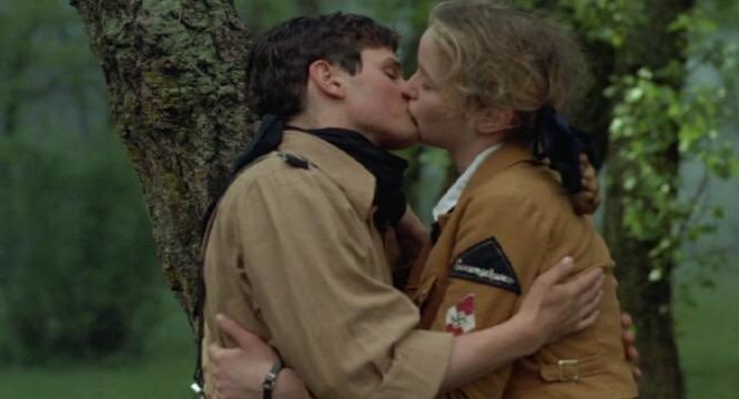 Happy birthday Agnieszka Holland. Europa, Europa kept at the edge of my seat, such a good, tense film. 