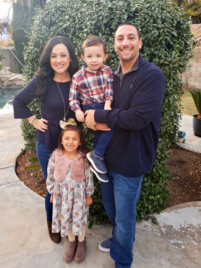 Happy 🍁 Thanksgiving from my ❤️ family to yours! #TeamBCSD