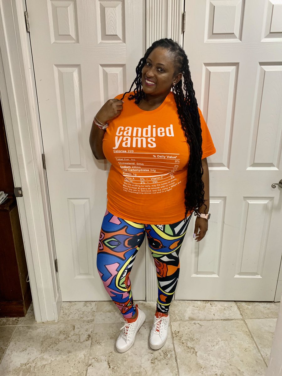 iamLaShannon_'s tweet photo. Sweet as Candied Yams! π π π
___
#ThanksgivingWithThePetits #thanksgiving2019 #thanksgivingstyle #dinnerisserved #imsoulfood #StylingPurpose #teamstyle #teamcurvy #curvyfit #NotYourAvgModel #locista https://t.co/CN9lbvJZyT