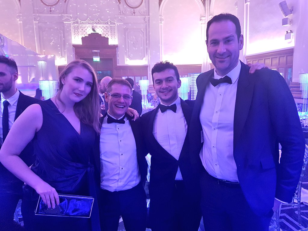 G_LucaCappello's tweet image. Thanks to @cyclingweekly and sponsors for a great evening at the 2019 awards night and congratulations to the winners and all nominees #cwawards2019 #lecol