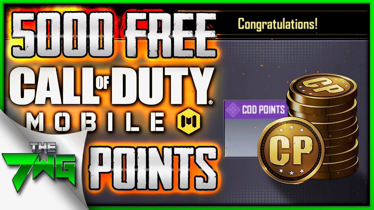 Free Cod Points & Credits Call Of Duty Mobile � Melhor Que Free Fire