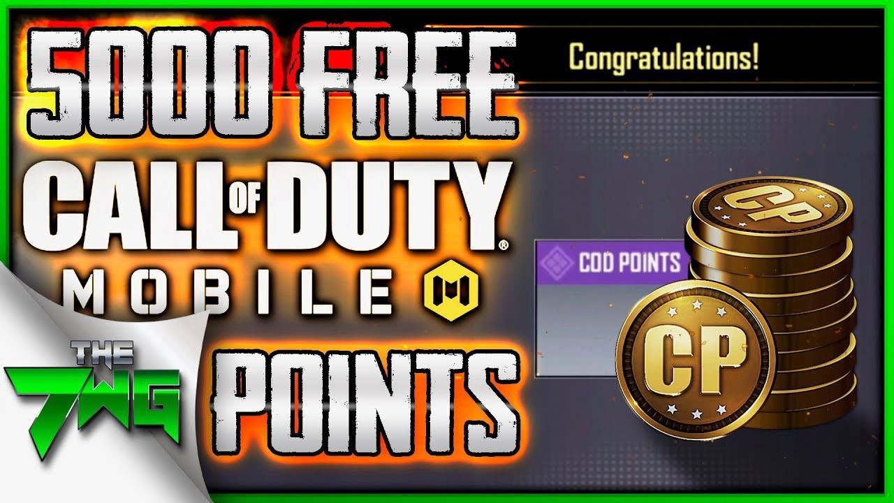 Call of Duty Mobile - HOW TO GET UNLIMITED COD POINTS! 