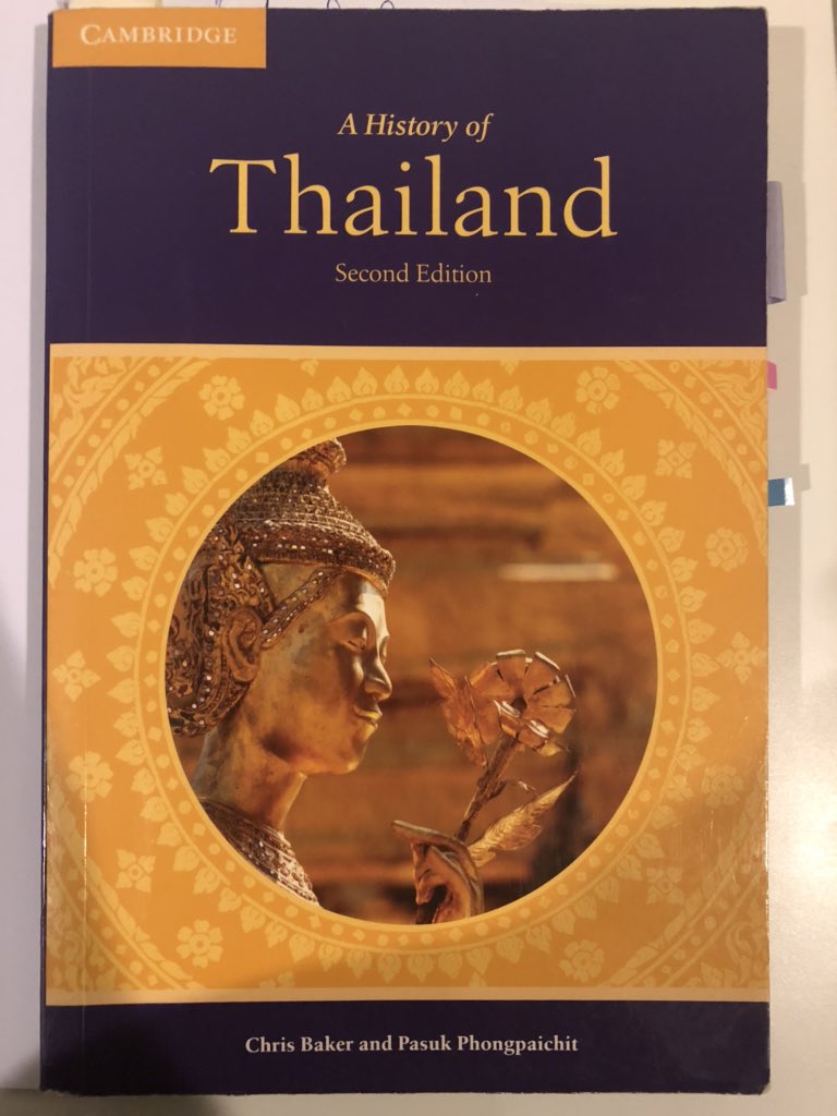 Pasuk Phongpaichit and Chris Baker’s “A History of Thailand,” while not a dedicated economic history, has a lot of EH elements.