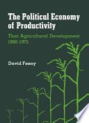 David Feeny’s “Political Economy of Productivity” is a classic text that looks at the development of land rights and rice productivity over the 19th and 20th centuries. This is a bit more technical, but very readable.