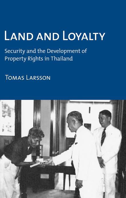 I think a great book to read in conjunction with Feeny is  @TH_Larsson ‘s “Land and Loyalty.” It’s a political history of land rights and gives a different view of the emergence of private property rights in land, which has implications for productivity and development. Huge fan.