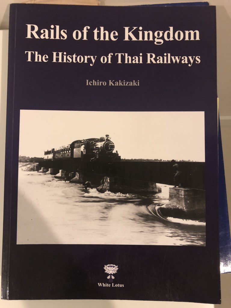 A fun look at the development of the railways with discussion of its economic impacts is Ichiro Kakizaki’s “Rails of the Kingdom: The History of Thai Railways.”