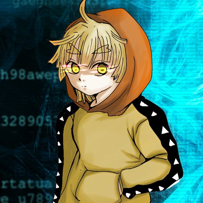 ミークン🐧👯‍♀️さんがTwitterに投稿した我妻善逸(鬼滅の刃)のイラスト。