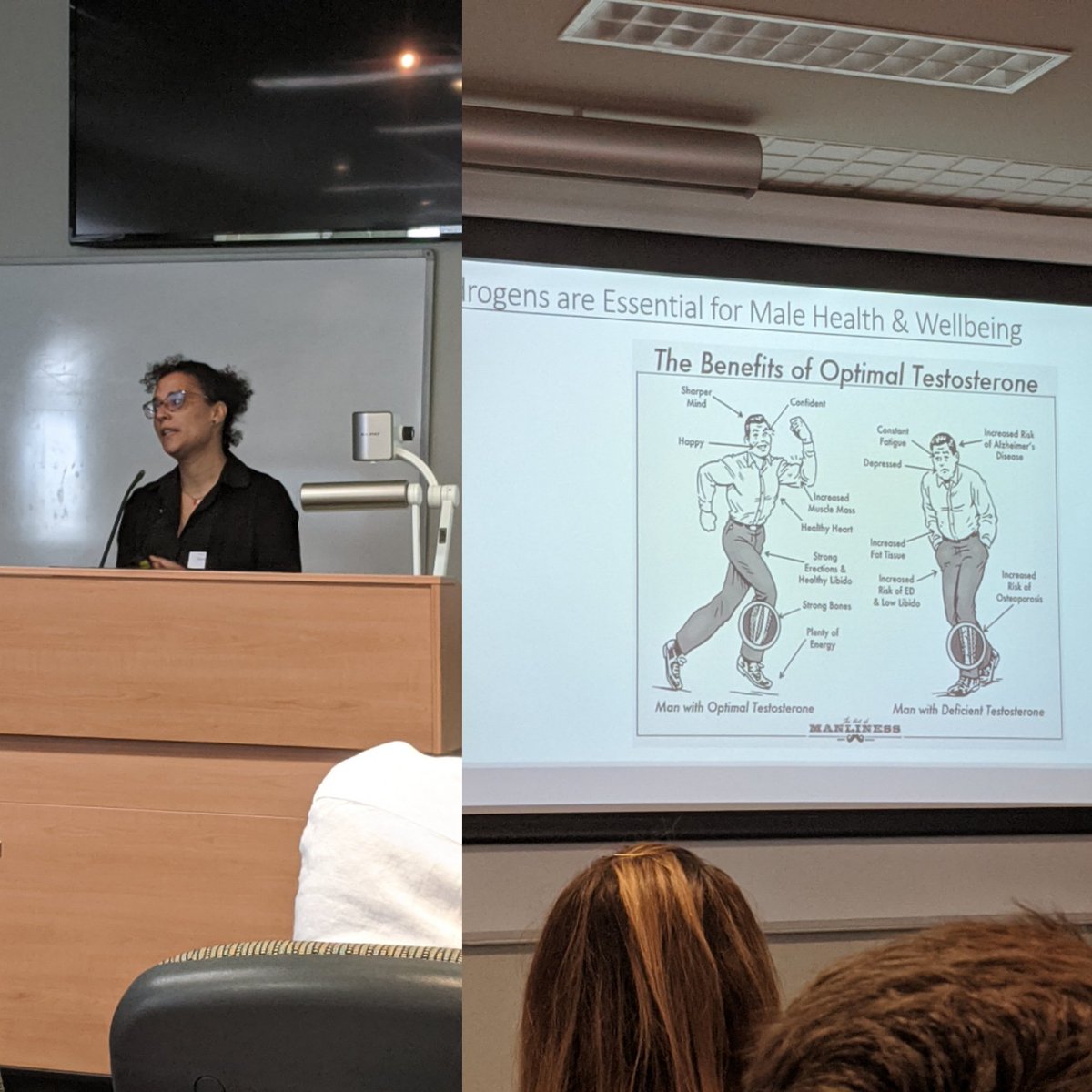Dr Emmalee Ford (@emmaoolemma) on Twitter photo Diane Rebourcet from our own <a href="/PRCRepro/">PRC for Reproductive Science</a> sharing her research about androgens and male health, she's trying to understand the ways the somatic cells in the testes communicate with each other 🐭🍆 Diane Rebourcet from our own <a href="/PRCRepro/">PRC for Reproductive Science</a> sharing her research about androgens and male health, she's trying to understand the ways the somatic cells in the testes communicate with each other 🐭🍆