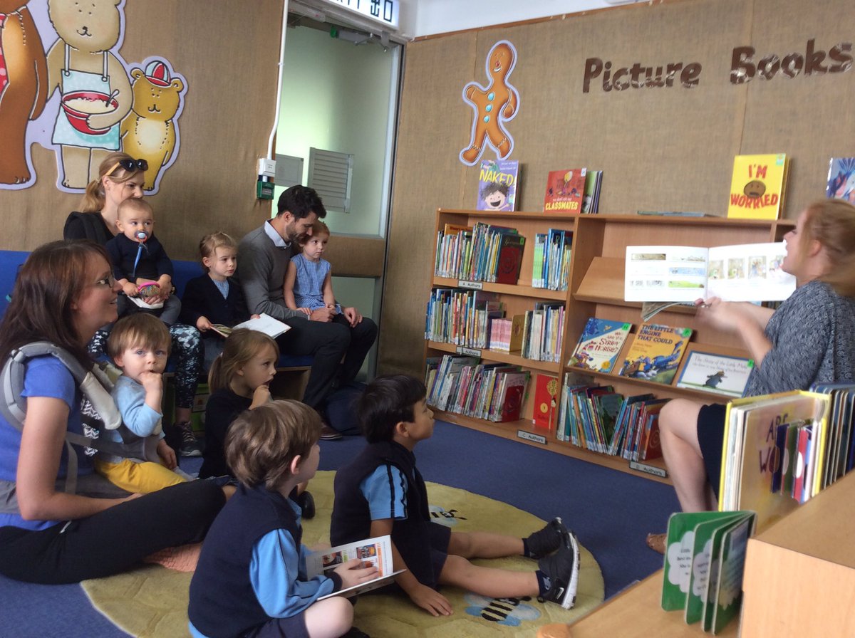Thank you Miss McIntosh for sharing ‘We’re Going on a Bear Hunt’ at Buzzing for Books this morning. Please come and join us in the library next Friday for more stories.