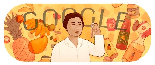IPOPHL's tweet photo. LOOK: Today's Google doodle features Filipina food scientist Maria Orosa on her 126th birthday! Orosa has been credited with the invention of banana ketchup. 🍌 #PinoyIP | Read more: https://t.co/d8YjptAsjy https://t.co/0nQELVYtQA