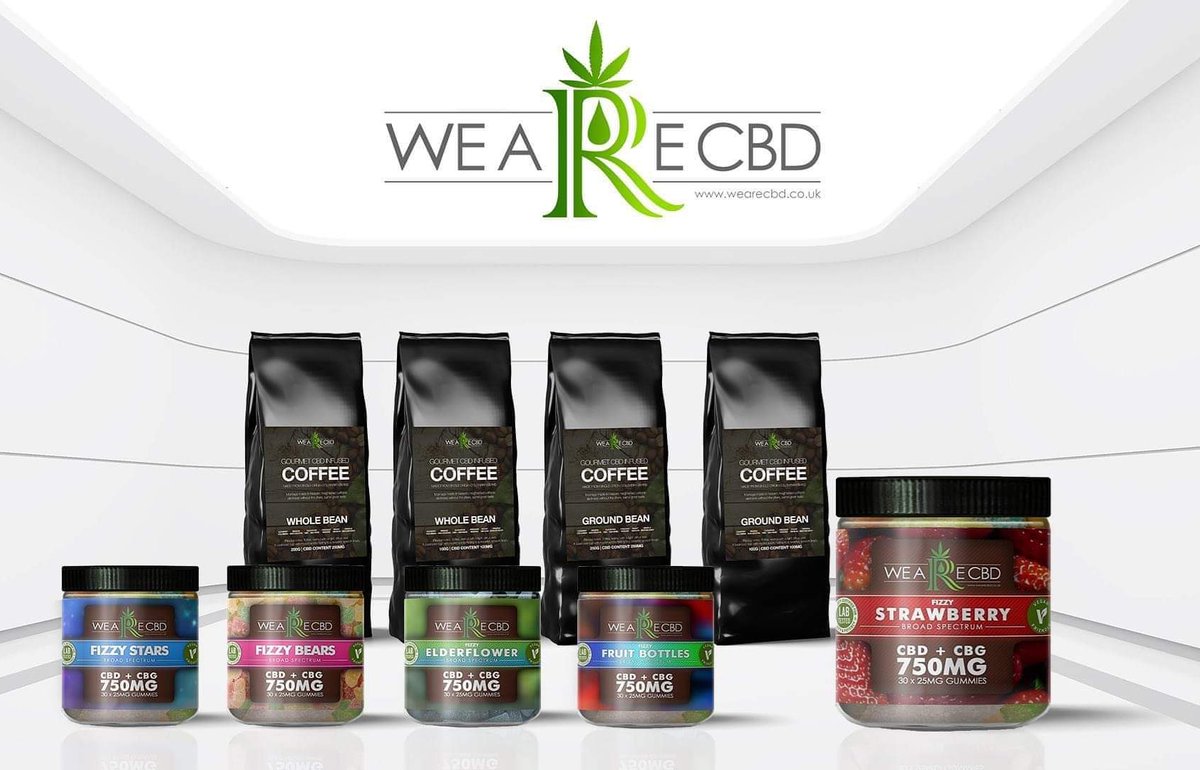 💥💥💥 BLACK FRIDAY SALE💥💥💥 We are CBD are proud to announce the launch of our 2 new product lines - Broad spectrum vegan gummies🍬
- Full spectrum coffee beans ☕

Sale now on with 20% off all products across our website.wearecbd.co.uk
#wearecbd #cbdcoffee #vegan