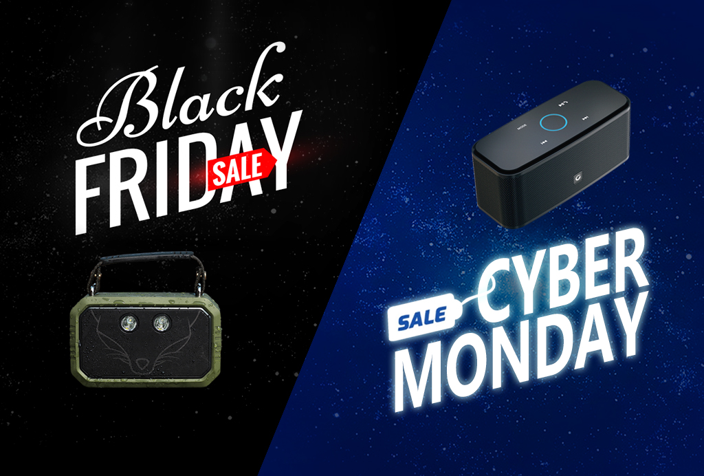 dossdirect's tweet image. DOSS Traveler on sale for Black Friday and Soundbox for Cyber Monday. #likeadoss

amazon.com/doss