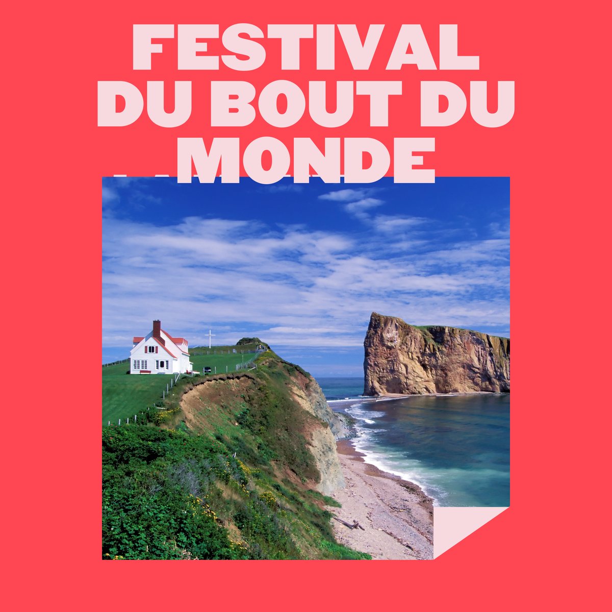 Le Festival Musique du Bout du Monde est un organisme à but non lucratif unique en Gaspésie. C'est aussi l’un des événements les plus populaires dans la région. Il est un festival  qui se veut un lieu d’échanges entre la culture gaspésienne et les autres cultures du monde.⁠