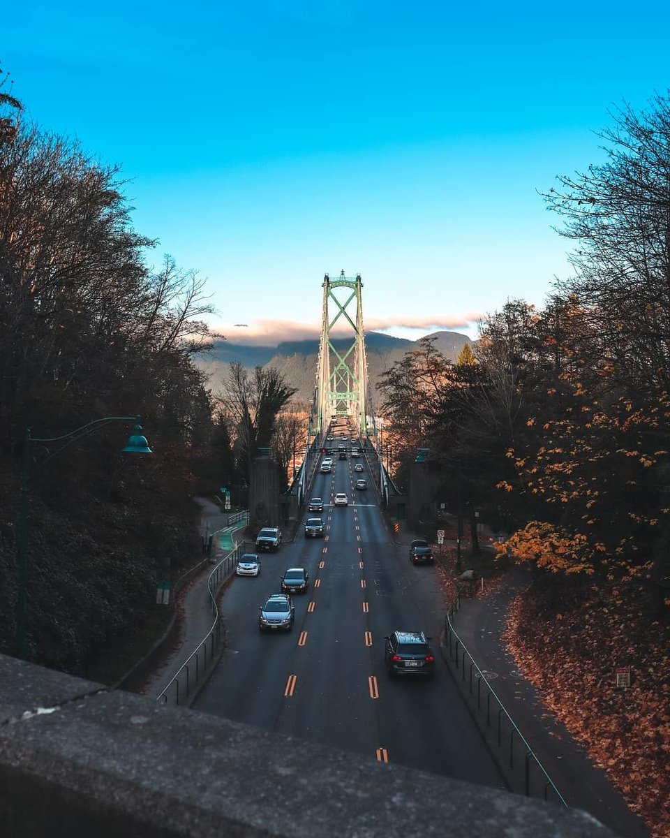 Classic Lions Gate Bridge view. 🌉 
📸: jimmy__jwb / IG