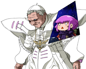 Featured image of post Pope Anime Robe Veuer s tony spitz has the details