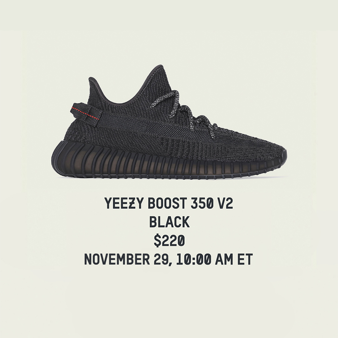 yeezy release november 2019