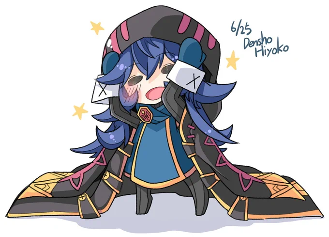 あああ金曜日〜うええ
ちんまいのちんまいのちんまいのー 
