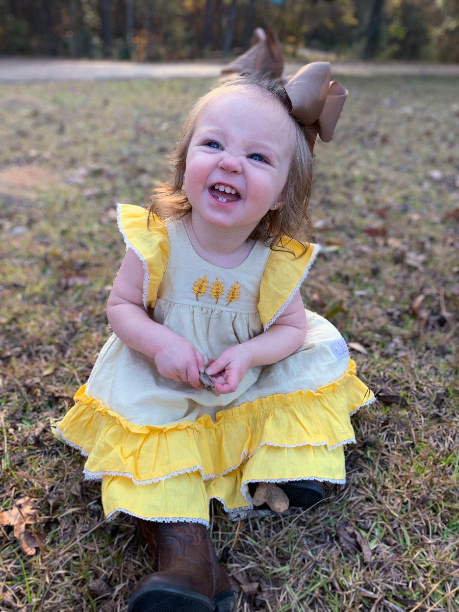 dcoleman1203's tweet photo. The most beautiful girlπ§‘π #thanksgiving19 #wildling #wildlingwheat #evakate #eva #beautifulbaby #imadethat https://t.co/fWptvaepOW