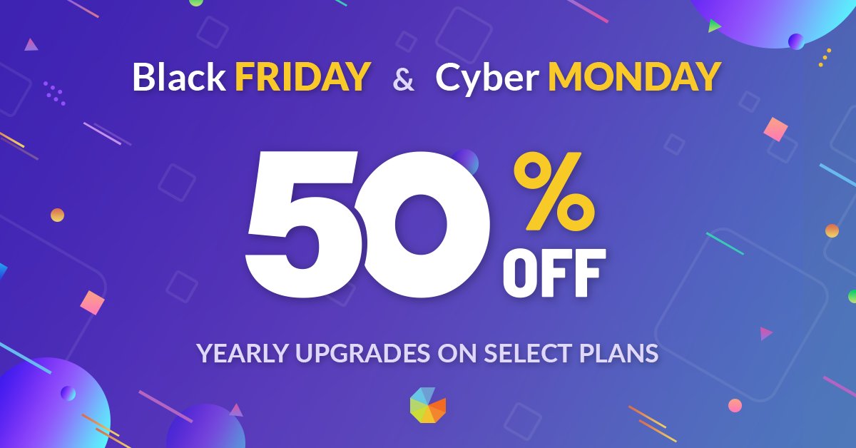 gleamapp's tweet image. Black Friday starts early in Australia, we're discounting all Yearly upgrades by 50% until midnight Monday PST.

We're also giving away a new 16" Macbook Pro 😉

Check out the discounts 👉 gleam.io/pricing
Win a Macbook Pro 👉 gleam.io/contest/black-…