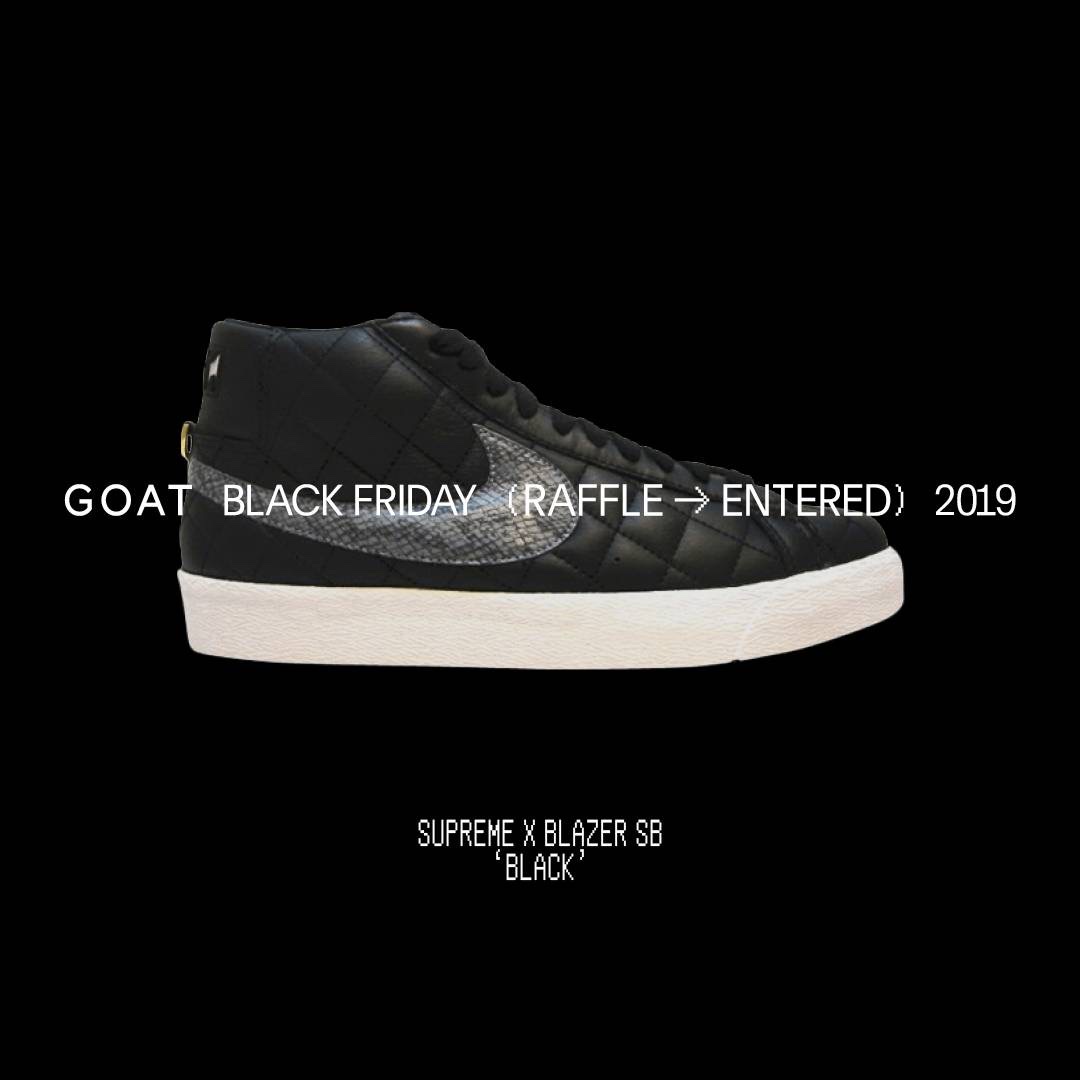 ClipsByChris's tweet image. Enter the #GOATBlackFriday raffle for a chance to win sneakers, credit and other exclusive prizes. goat.app.link/eFx2ucw0l1