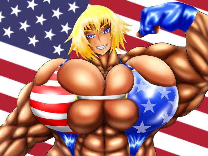 #筋肉の日
良い筋肉の日ムキムキ〜ムキムキ〜💪🏾(^ω^) 