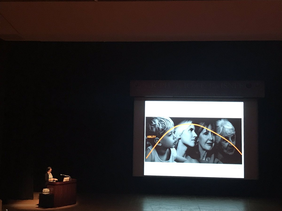 Now Claire Williams on stage from University of Reading talking about the effects of blueberries on cognition in children #ICPH2019 Kobe