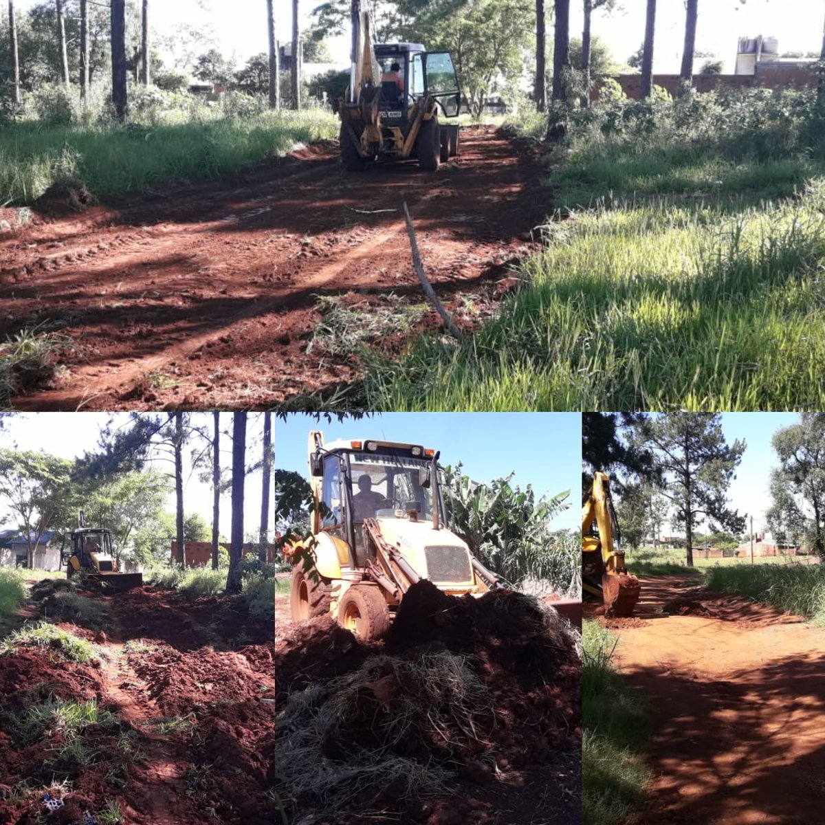 ItaembeEste's tweet photo. Trabajando en el arreglo de la calle 119 entre 180 y 180b, paran lograr una  mejor circulación de vehículos, a su vez conectar los Barrio el pino y Misionerista. 
#GestiónLosada
#SecretariaCoordinación https://t.co/Jp6deISo3G