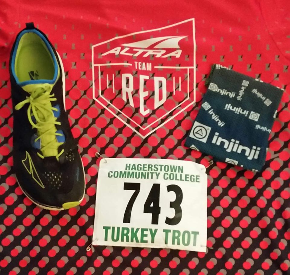 RayRunsLong's tweet image. 10 days ago I suffered a minor heart attack. Today I ran our Turkey Trot in 35:47. Not great. But considering that scare and my other health issues...I'm cool with that. #ZeroLimits #AltraRunning #FindYourPath #Injinji #SNB #ChafeSafe