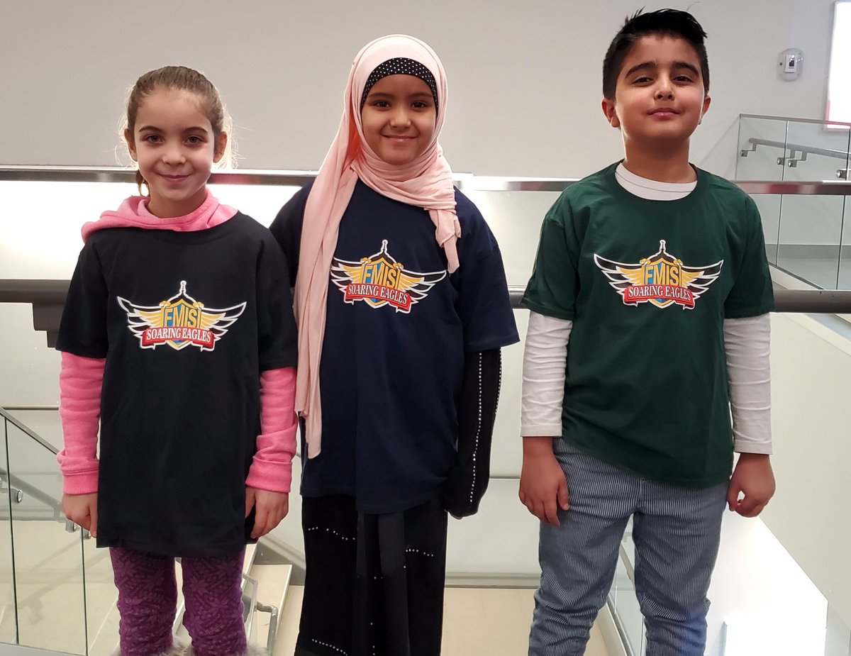 Partners in Education at Shell Place is about to begin! Great job by our <a href="/FMISonthego/">FMIS</a> Greeters! <a href="/FMPSD/">Fort McMurray Public School Division</a> #YMM #RMWB