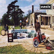 Oasis: Definitely Maybe (94), (What's the Story) Morning Glory? (95), Be Here Now (97)Do you still listen to Be Here Now? Definitely Maybe became the fastest-selling debut album in the UK at the time; it went on to be certified 7× Platinum 