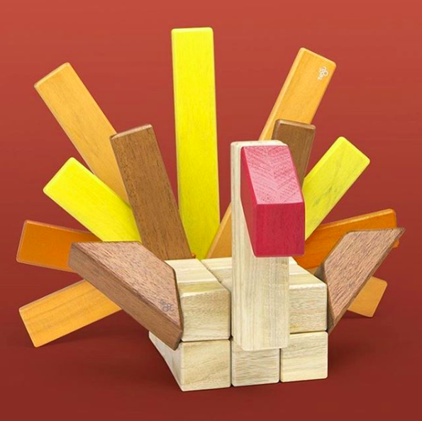 Tegu's tweet image. Happy Thanksgiving! 🦃 Whether you build on old traditions or click with something new, we hope your day is a special one!