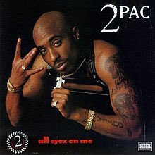 Tupac: Me Against the World (95), All Eyez on Me (96), The Don Killuminati: The 7 Day Theory (96)I think All Eyez On Me is a top 3 double album of 90s