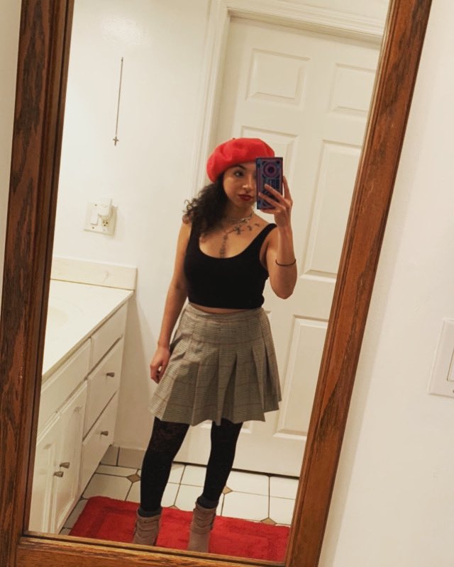 AC_Perez_DelRio's tweet photo. #postturkey🥰 #selfiegamestrong https://t.co/tk93cmaVTk