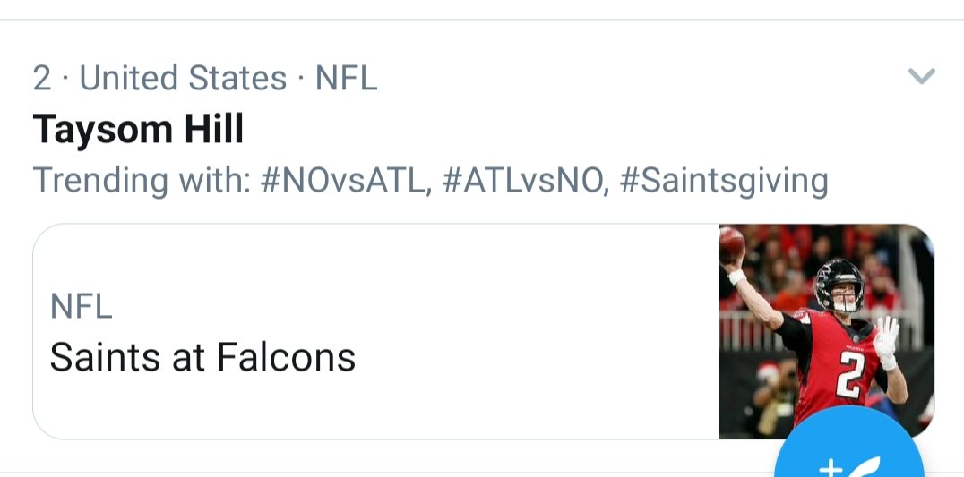 MadCougar86's tweet image. #2 Trending on Twitter

Mr. Taysom Hil

#GeauxSaints #TaysomHill
#MrDoitAll