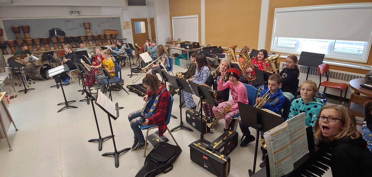 spritch2's tweet photo. So exciting to see our 2019-2020 school band @walzad coming together! Lots of fun and lots of great music! Stay tuned for concert dates...
#walterzadowmusic
#walterzadowlearning https://t.co/sFYKObG3IQ