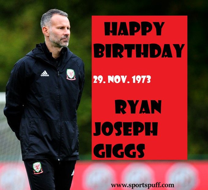Ryan Giggs's Birthday Celebration | HappyBday.to