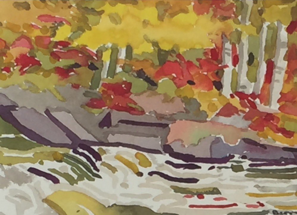 EXCITING EVENTS AT STUDIO 888!!!
1) BLACK FRIDAY NOV 29 - 2 til 8:30pm. A free limited edition linoprint with purchase of framed art
2) SUN DEC 1st – renowned watercolourist ELIZABETH BERRY from 1-4pm – come see her new small watercolours (framed &amp; unframed) 2359 Queen Street E