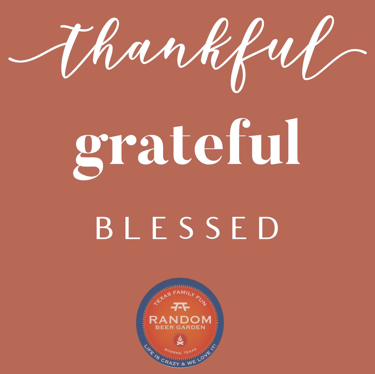 So Thankful to all the Families, Furbabies and Customers that we consider Friends. Wishing Everyone A Blessed #Thanksgiving