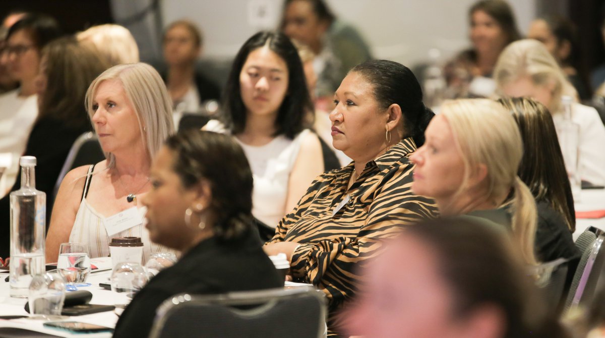 Some of the amazing women who are joining us today #IndigenousSymp