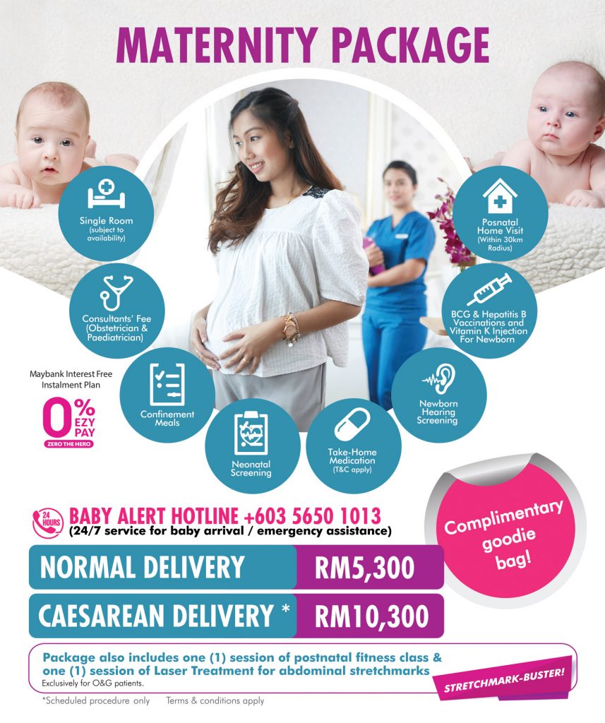 Kpj maternity package 2021