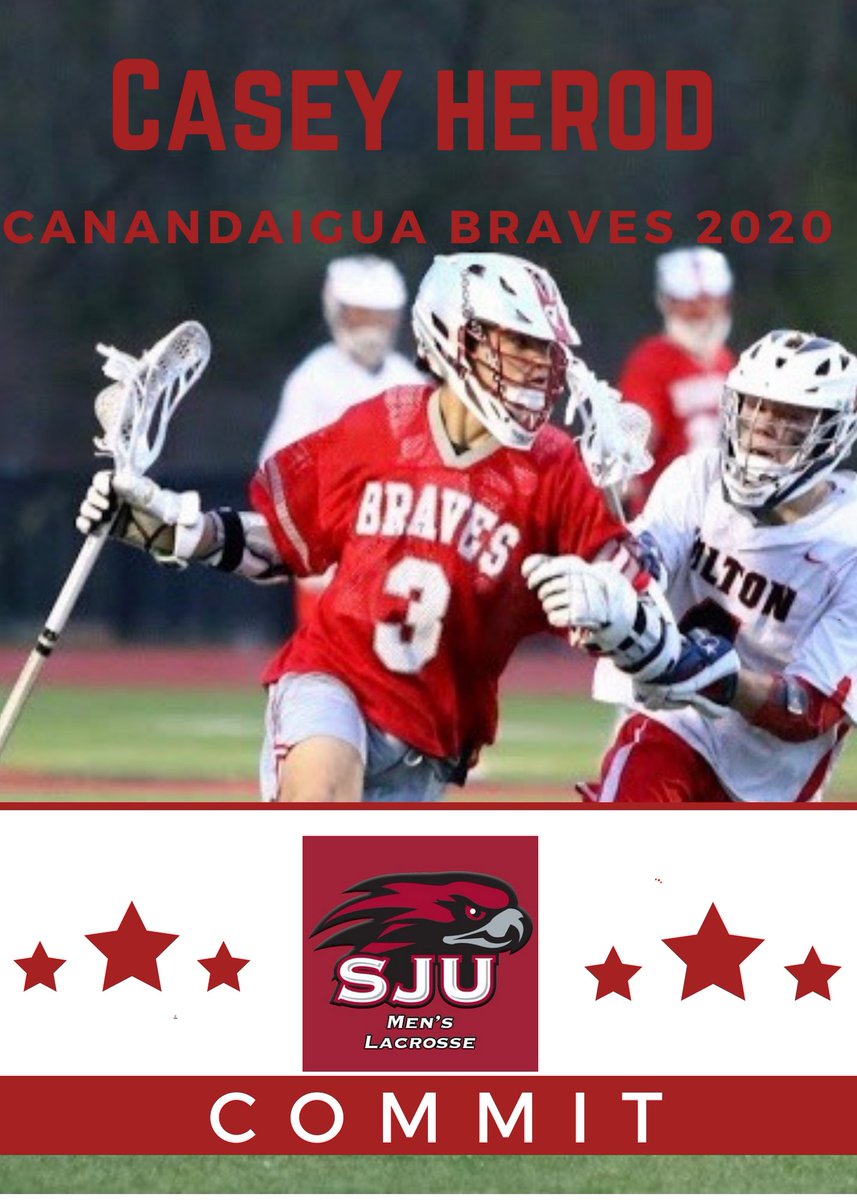 HEAD BALL COACH (@ca_lax_york) on Twitter photo Congratulations to <a href="/caseyherod/">Casey Herod</a> for his decision to play lacrosse at <a href="/SJUHawks_MLax/">Saint Joseph's Men's Lacrosse</a> . Proud of your hard work. 🤘 Congratulations to <a href="/caseyherod/">Casey Herod</a> for his decision to play lacrosse at <a href="/SJUHawks_MLax/">Saint Joseph's Men's Lacrosse</a> . Proud of your hard work. 🤘