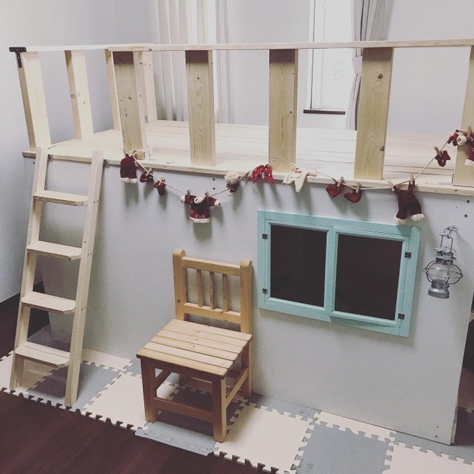 Diy キッズハウスの作り方 初心者でもできる Keita Diy Blog