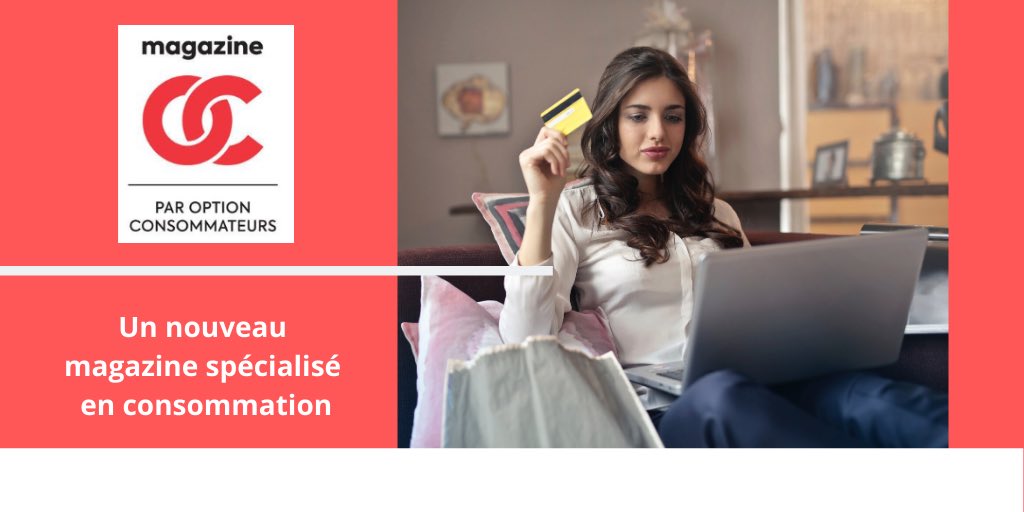 🌟🌟<a href="/OptionConso/">Option consommateurs</a>
 a lancé le premier numéro du #MagazineOC, un #magazine de #consommation entièrement #bilingue (et #gratuit) destiné aux #citoyens qui s’intéressent aux problématiques de ce domaine.🌟🌟#ProtectionDuConsommateur #ConsumerProtection ocmagazine.org