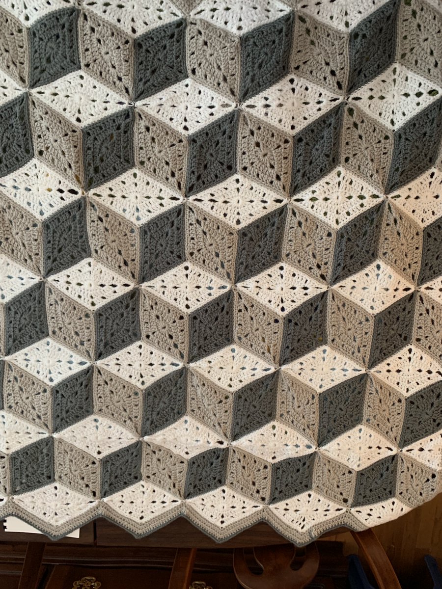 allnknots's tweet photo. Crochet and 3D... creates unique ART and makes for great holiday gifts!! Order on Black Friday for 10% off your order of $25 or more. DM for details. https://t.co/tsFRaVzcOc