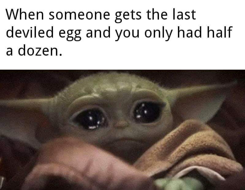 I want a Yoda baby meme thread. I'll start with what I have.