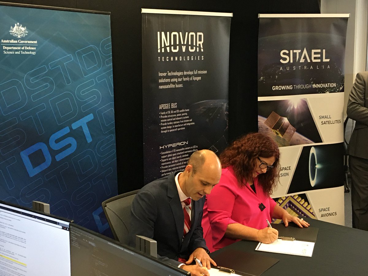 SASIC_Aus's tweet photo. SA satellite manufacturer @inovortech secured a $2.5m contract to develop a #satellite at @LotFourteen to carry equipment into space🛰

@DavidPisoniMP says this is one small step for space innovation, and a massive leap for SA significantly boosting the broader SA space economy! https://t.co/LyuxvlYGDz