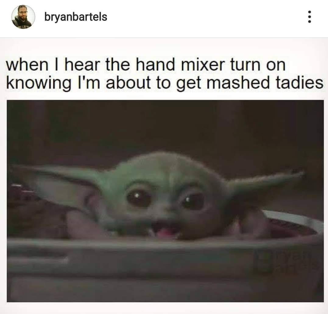 I want a Yoda baby meme thread. I'll start with what I have.