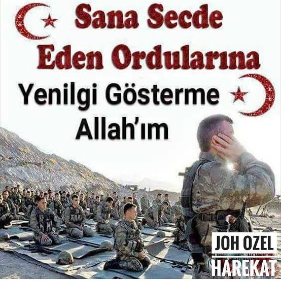 Takipci's tweet image. Twit atarak vatanı kurtaranlarla,cephede nöbet tutarak,savaşarak vatanı kurtaran hiç bir olur mu(?)
Dünyada müslümanların çektiği acıları,bilhassa türklerin çektiği acıları düşündüğümüzde VATANIMIZIN DEĞERİNİ, ASKERİMİZİN ve POLİSİMİZİN değerini bilmek gerek.

 #HayırlıCumalar