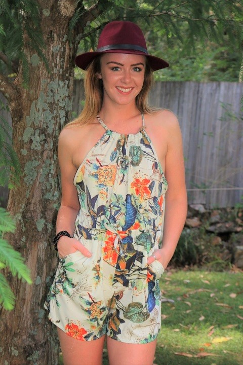 BohemiaBold's tweet photo. Foxy Floral Playsuit👗🌃 #playsuit #shorts #sexyandcasual #fashion #womens #whatimwearing #summerfashion #boldandbohemia #berry https://t.co/HlSKECZRzX